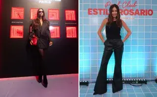 Zaira Nara y Pampita con looks tendencia