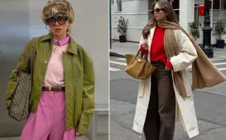 4 combinaciones de colores inesperados para armar looks originales esta temporada Combinaciones de colores inesperados en looks de street style