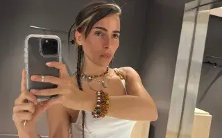 Foto retratro de Ambar de benedictis