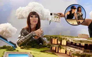 Moria: cómo se construyó el universo de arte de la serie de Netflix Foto de Lola Cafardo, directora de arte de Moria, la serie de Netflix.
