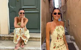 Pampita en Saint-Tropez: el look playero que eligió para sus vacaciones, cuánto cuesta y dónde conseguirlo Pampita en Saint-Tropez: el look playero que eligió para sus vacaciones, cuánto cuesta y dónde conseguirlo