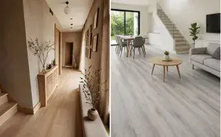 Pisos vinílicos vs. laminados: qué los diferencia, cuál dura más y cómo instalarlos pisos vinílicos vs. laminados: cuál es la mejor opción segun tus necesidades
