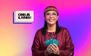 Jimena La Torre revela qué energías trae el eclipse y las predicciones para la segunda mitad de 2026 Jimena La Torre mostrando cartas de tarot