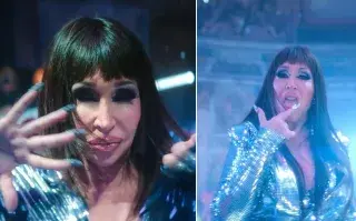 Uñas Moria: 5 ideas de nail art inspiradas en La One Moria Casan baila y hace gestos con sus manos dejando en evidencia su estilo de uña particular