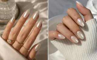 Adiós a las uñas perladas clásicas: los colores elegantes que son tendencia Adiós a las uñas perladas clásicas: los colores elegantes que son tendencia