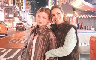 agustina cherry y Muna pauls en nueva york