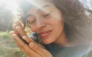 Ailuz Celeste es la pareja de Jerónimo “Momo” Weich, uno de los hijos de Julián Weich