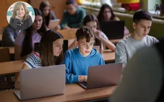 uso de la IA en clase