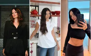Casas de famosas: así es la deco de Paula Chaves, Zaira Nara y Lali Espósito.