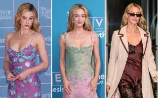 Con el estreno de La hipótesis del amor, Lili Reinhart se convierte en la nueva it girl de la moda.