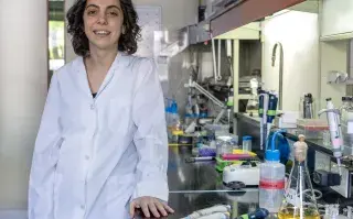 Daiana Capdevila, científica premiada: "La mejor manera de ser exitosa en ciencia siendo una mujer es estar soltera" Daiana Capdevila, cientifica premiada