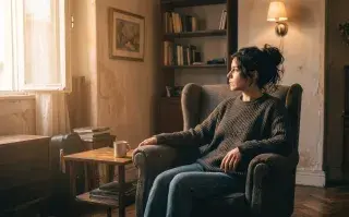 ¿Estás en la dark? Cómo reconocer una crisis emocional y cuándo pedir ayuda mujer triste deprimida mirando hacia la ventana