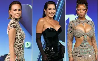 De Taylor Swift a Madonna: los mejores looks en la alfombra roja de los MTV VMAs 2026, EN VIVO.