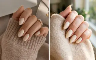 Las uñas vainilla se convierten en el comodín perfecto para quienes buscan una manicura elegante, luminosa y fácil de combinar.