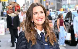 Drew Barrymore en nueva york