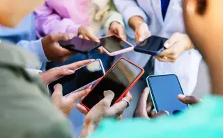 adolescentes con redes sociales