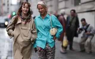 Looks de street style en londres