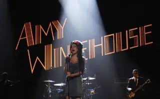 Amy Whinehouseen uno de sus shows