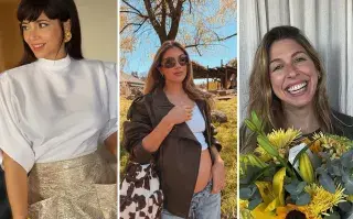 Griselda Siciliani, Stephanie Demner y Flor Bertotti