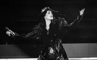 Lali atendió al demonio ante un Estadio River Plate repleto