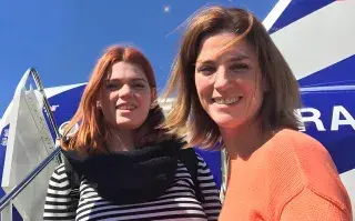 La historia de Luna, la hija de Débora Pérez Volpin: pastelería, arquitectura y docencia.