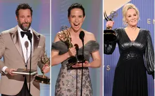 Foto de ganadores Emmy 2026.