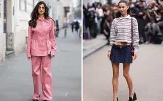 dos mujeres con las tendencias de moda del 2027