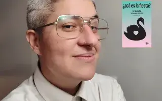 Lu Caamaño autora poeta