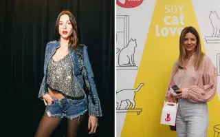 Lucía Celasco y Marcela Kloosterboer