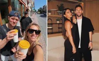 Así son las casas de Luisana Lopilato y Michael Bublé y de Lionel Messi y Antonela Roccuzzo Luisana Lopilato y Michael Bublé, Antonela Roccuzzo y Lionel messi
