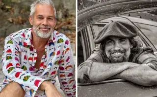 Matías Camisani y Jacob Von Plesen