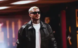 Mauro Icardi con lentes de sol 