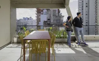 Terrazas privadas, oficinas y edificios históricos abren sus puertas 