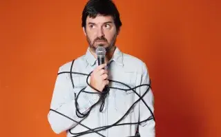 Mike Chouhy: "La gente es muy exigente con el humor" Mike Chouhy