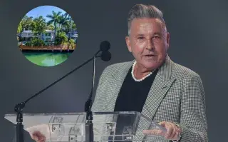 Ricardo Montaner y su casa