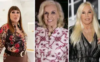 Moria-Casan,-Mirtha-Legrand-y-Susana-Gimenez