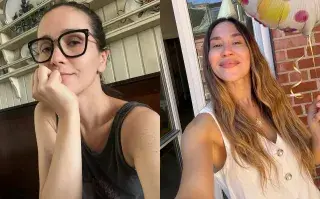 Natalia Oreiro y Jimena Baron