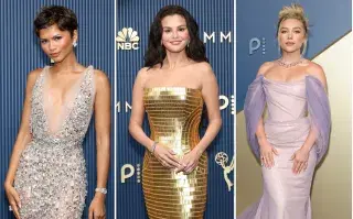 Premios Emmy 2026: de Zendaya a Florence Pugh, los mejores looks en la alfombra roja.