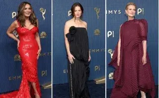 Premios Emmy 2026 EN VIVO: estos son los mejores looks de las estrellas en la alfombra roja.
