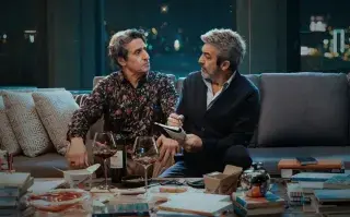 Ricardo Darín y Diego Peretti arrasan en Netflix con su nueva película: el estreno de Lo dejamos acá.