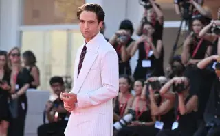 Robert Pattison en la red carpet