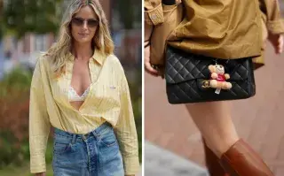 Dos mujeres con tendencias de street style