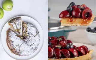 postres sin horno