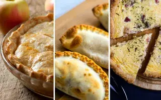 Tarta, empanada y quiche