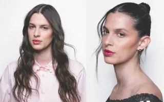 Dos tendencias en pelo: recogido y ondas rotas- producción booka beauty 2026