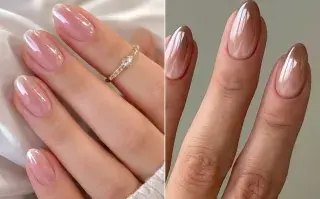 Silk nails: la manicura elegante que se inspira en la seda y ya es tendencia