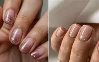Uñas con brillo: 7 ideas para hacerte en septiembre y llevar las manos súper delicadas
