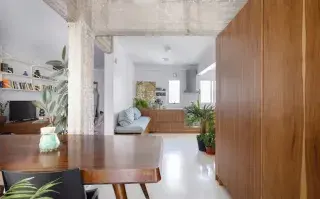 monoambiente pocos metros revista living