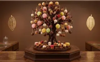 arbol de chocolate