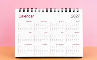 Calendafrio de 2027